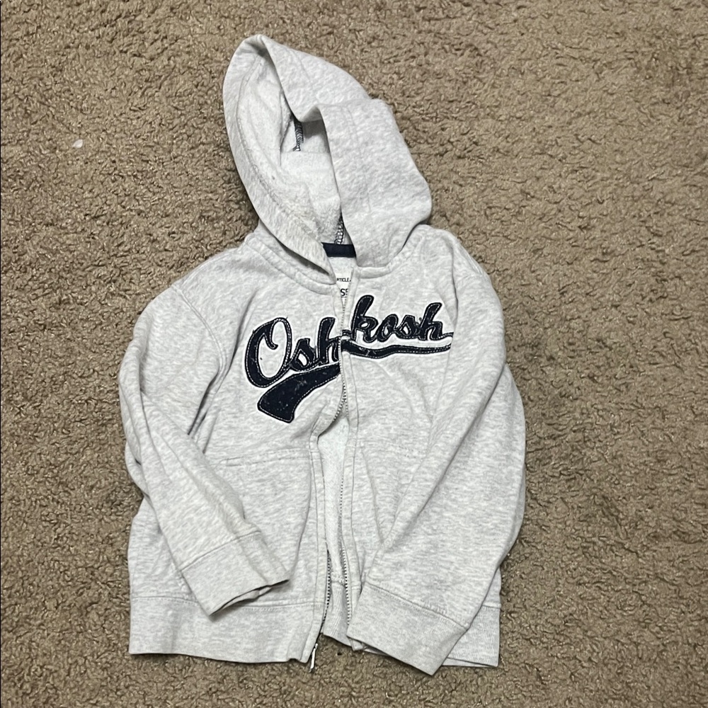 OshKosh B'gosh Cream Toddler Hoodie